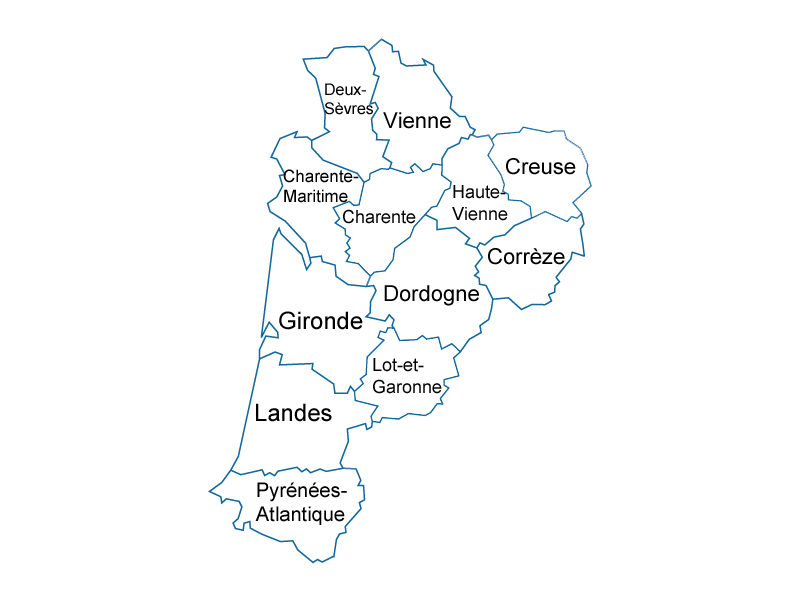Aquitaine Limousin Poitou-Charente