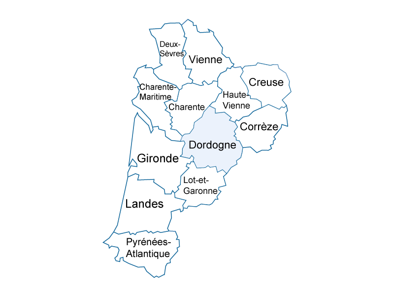 Aquitaine Limousin Poitou-Charente